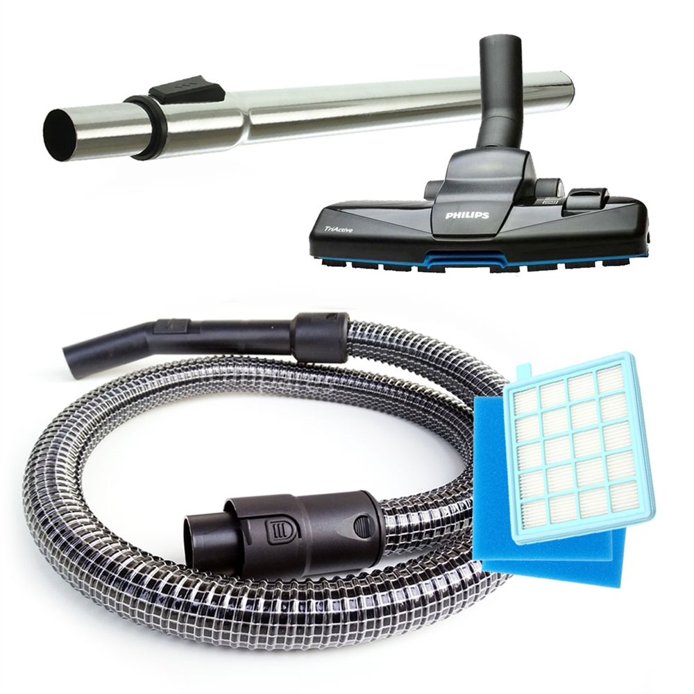 Philips FC 9540 Çelik Telli Hortumu TriActive Başlık Boru Filtre