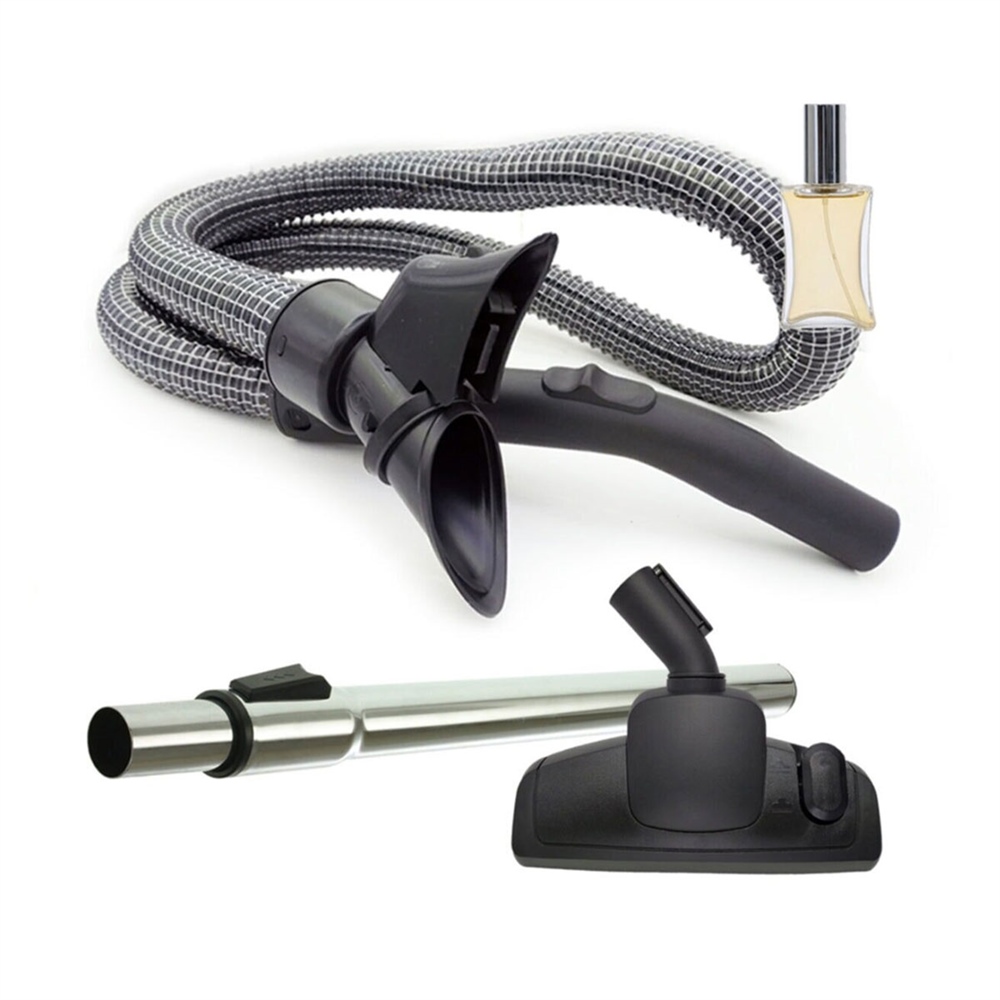 Philips Uyumlu FC 9216 Marathon Elektrikli Süpürge Çelik Telli Hortum Emici Yer Başlığı Teleskopik Boru