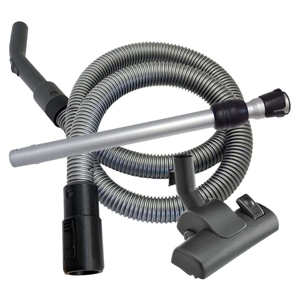 Siemens Uyumlu VSQ 8ECO66 Silence Power Allergy Süpürge Hortumu Seti (2)