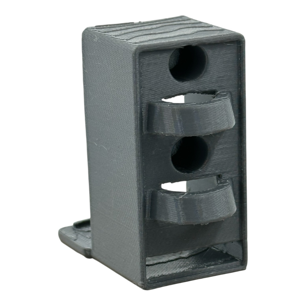 Beko Uyumlu 674532EB Buzdolabı Kapı Kolu Alt Montaj Kiti