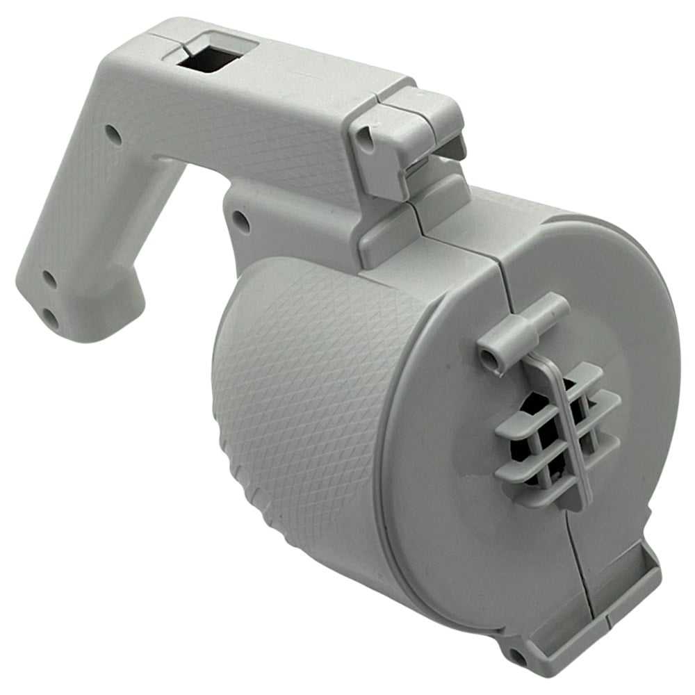 Fantom Uyumlu P 1200 Pratik Motor Gövdesi - Gri