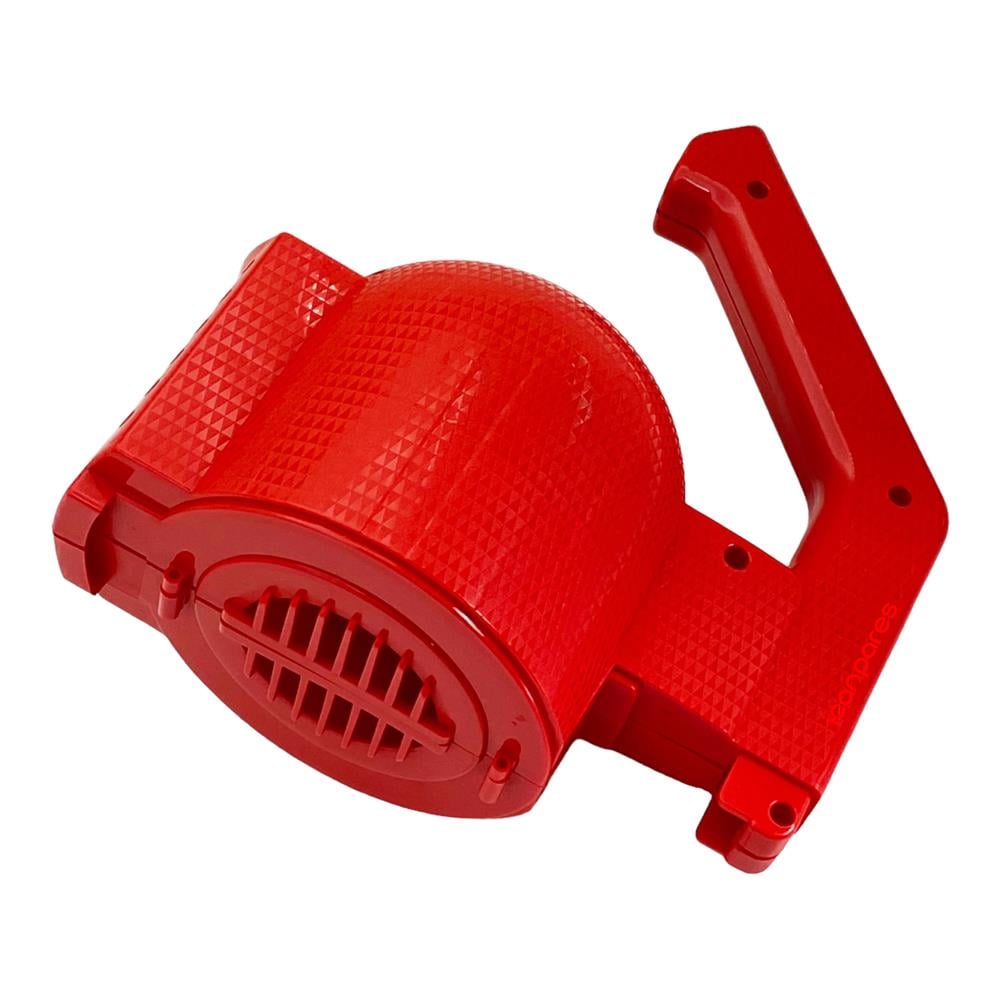 Fantom Uyumlu P 1300 Pratik XL Dik Süpürge Motor Gövdesi - Kırmızı