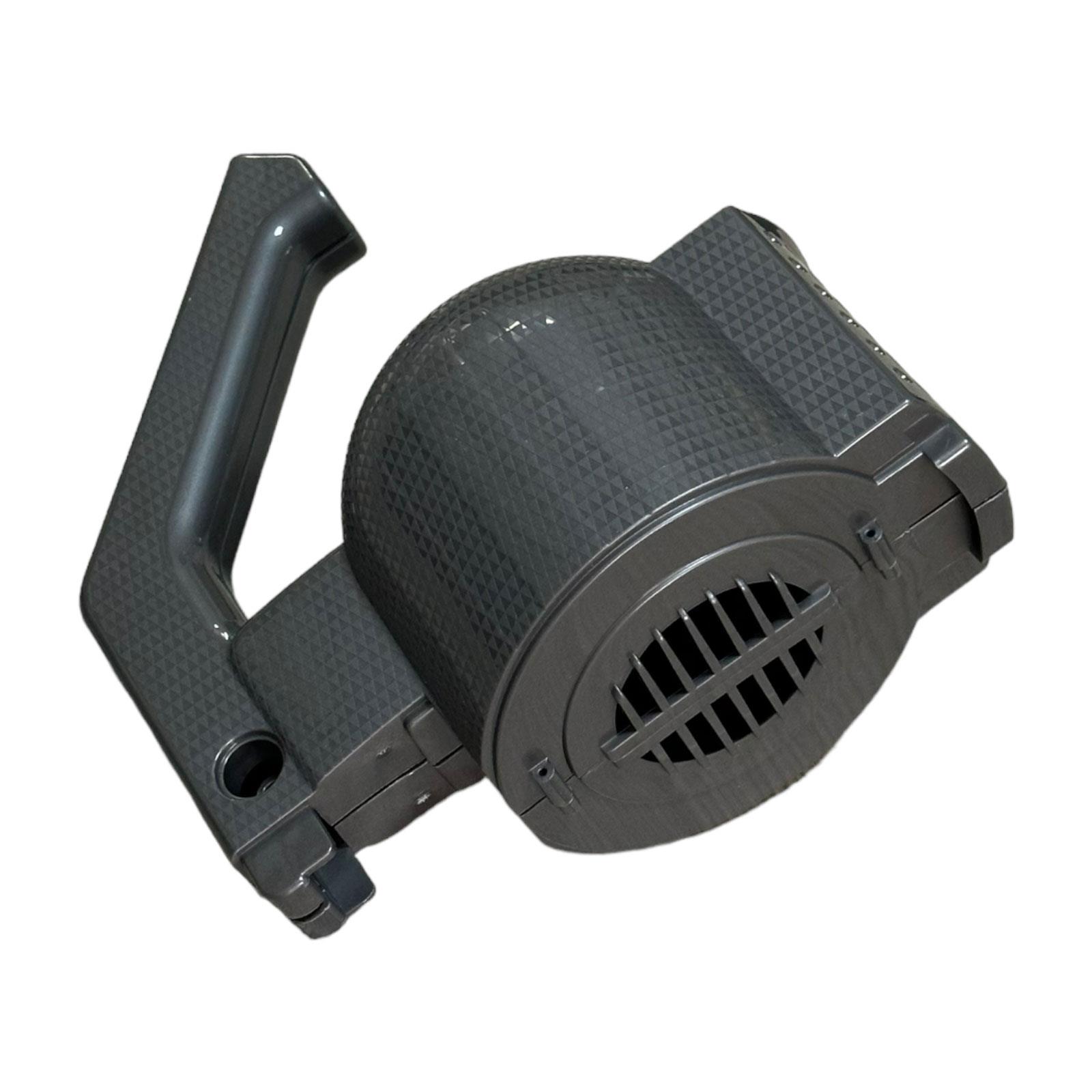 Fantom Uyumlu P 1300 Pratik XL Dik Süpürge Motor Gövdesi - Gri