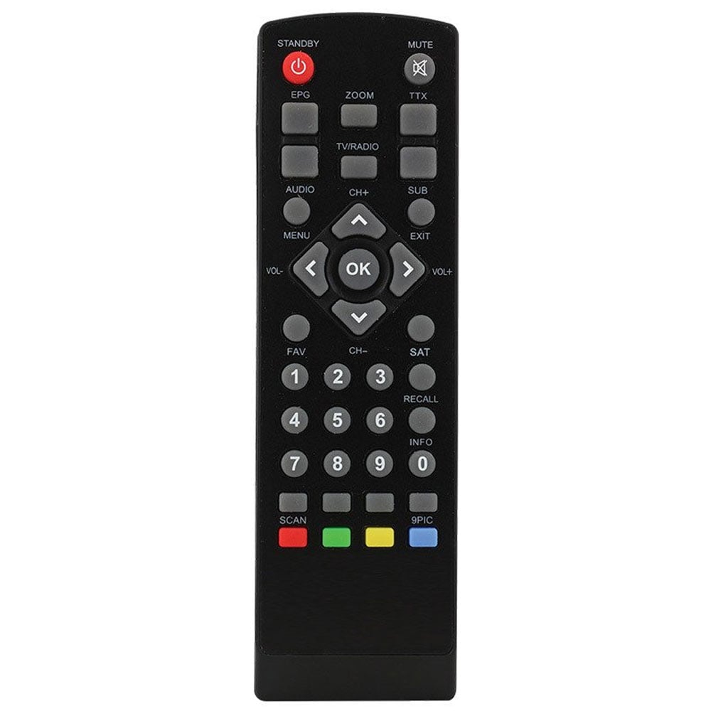 Digimaster Uyumlu Hector Mini Scart Uydu Alıcı Kumandası