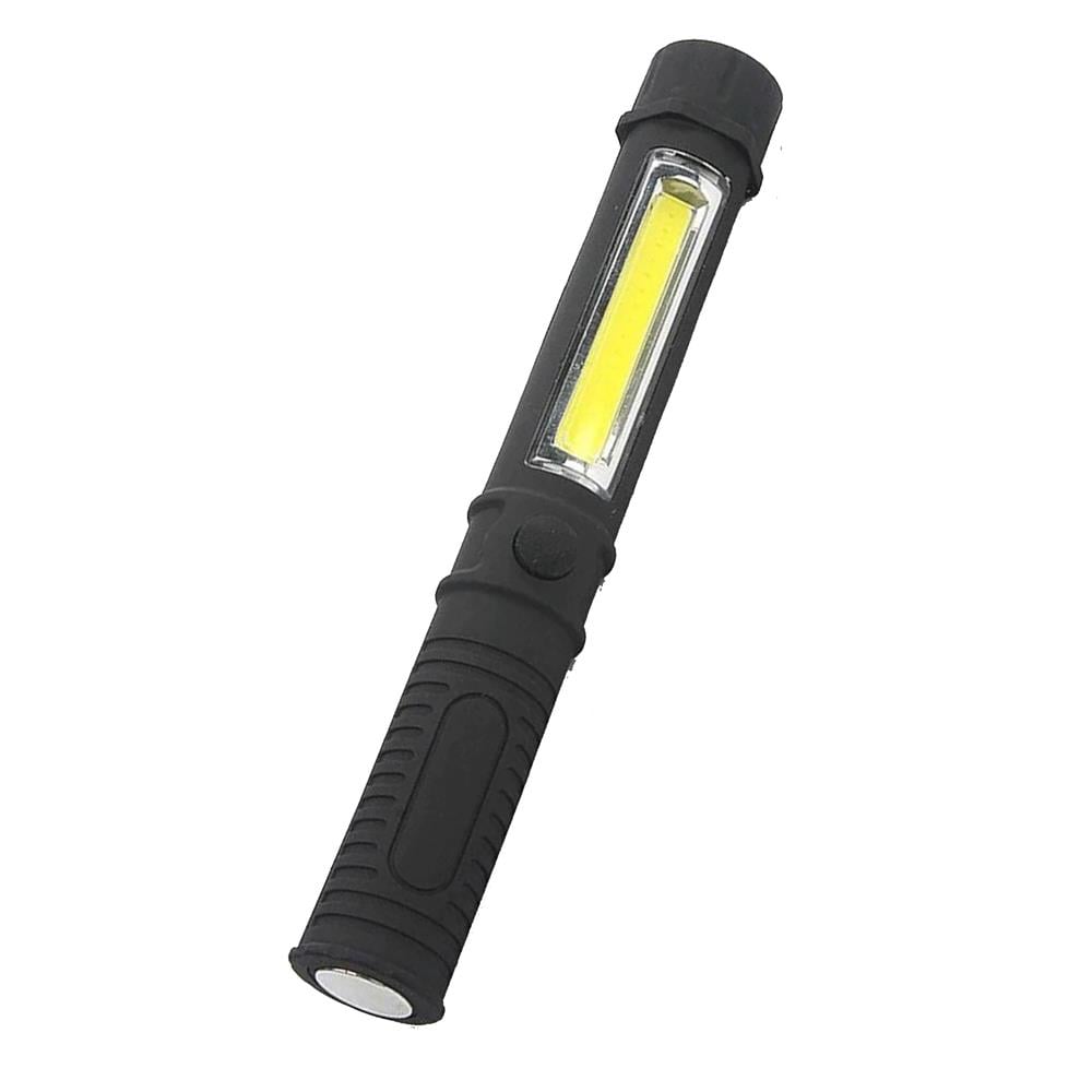 Led El Feneri Pilli Mıknatıslı 3 Fonksiyonlu Süper Ikaz Işığı 170mm Uzunluğunda Acil Durum Feneri