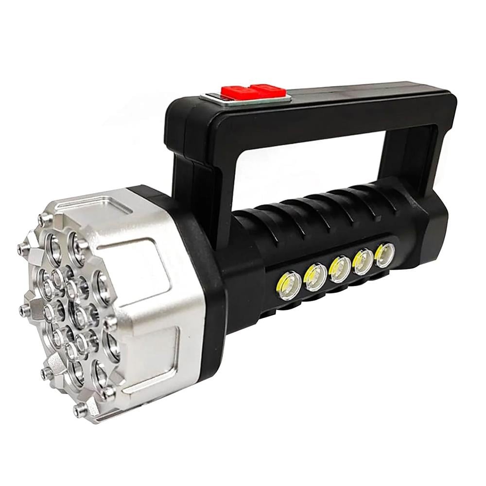 Ranchi El Feneri Şarjlı 17LED+5COB LED Ranchı RC-3030