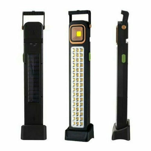 Ranchi RC-6866T 48 LED Güneş Enerjili Şarjlı Acil Durum Işığı – 5 Fonksiyonlu Kamp Lambası