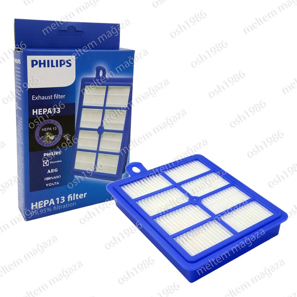 Electrolux Uyumlu ZEG 300 - 355 Ergospace Elektrikli Süpürge Filtresi %100 İthal Gerçek Hepa Filtre