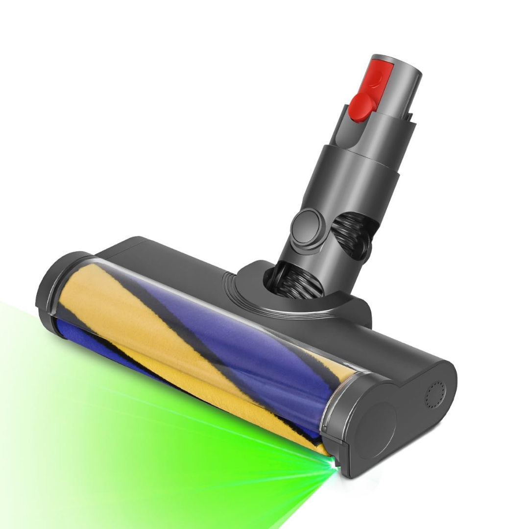 Dyson Uyumlu V12 Detect Slim Süpürge Ledli Süpürücü Başlık