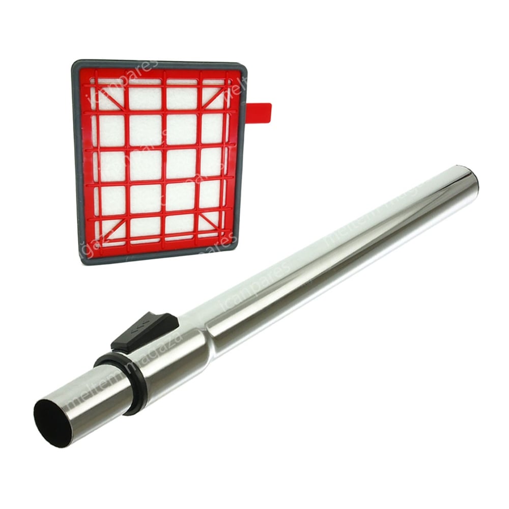 Fakir Range Electronic Turbo Süpürge Borusu Hepa Filtresi