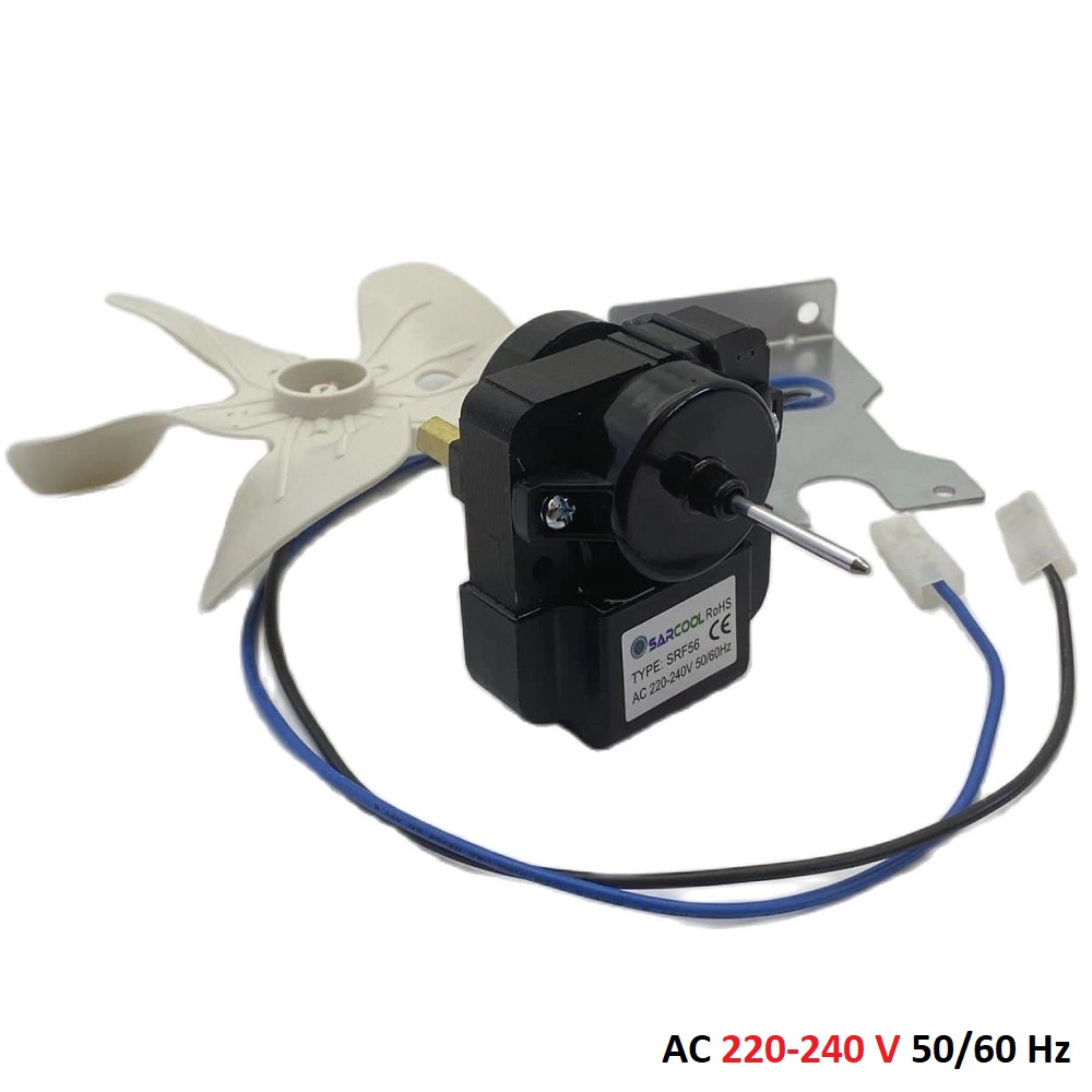NoFrost Buzdolabı Fan Motoru Pervaneli SRF 56