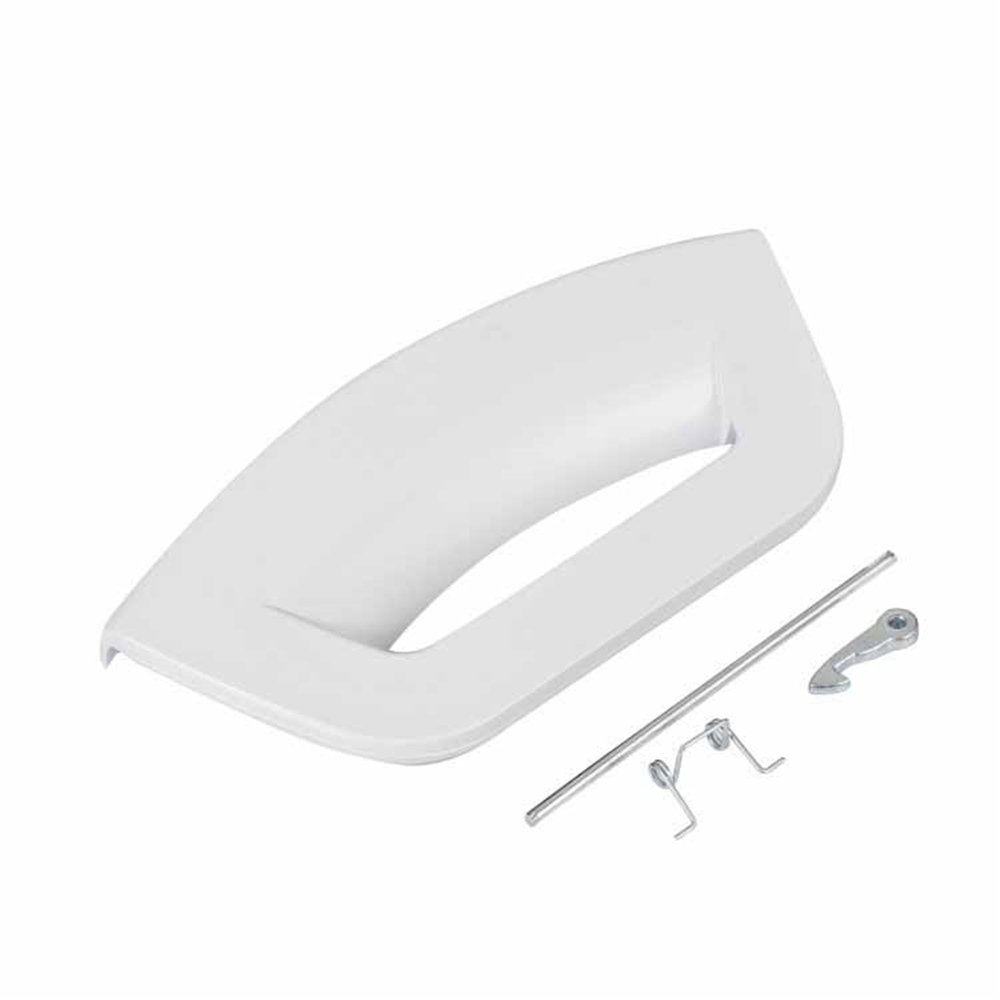 Ariston Hotpoint Uyumlu indesit WMEF 7025PUK Çamaşır Makinesi Kapak Mandal Tutamağı BEYAZ