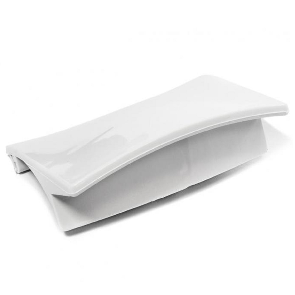 Bosch Uyumlu WAA16111TR Çamaşır Makinesi Kapak Mandal Tutamağı BEYAZ