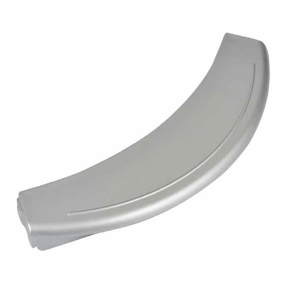 Bosch Uyumlu WAE24164 Çamaşır Makinesi Yarım Ay Kapak Mandal Tutamağı GRİ