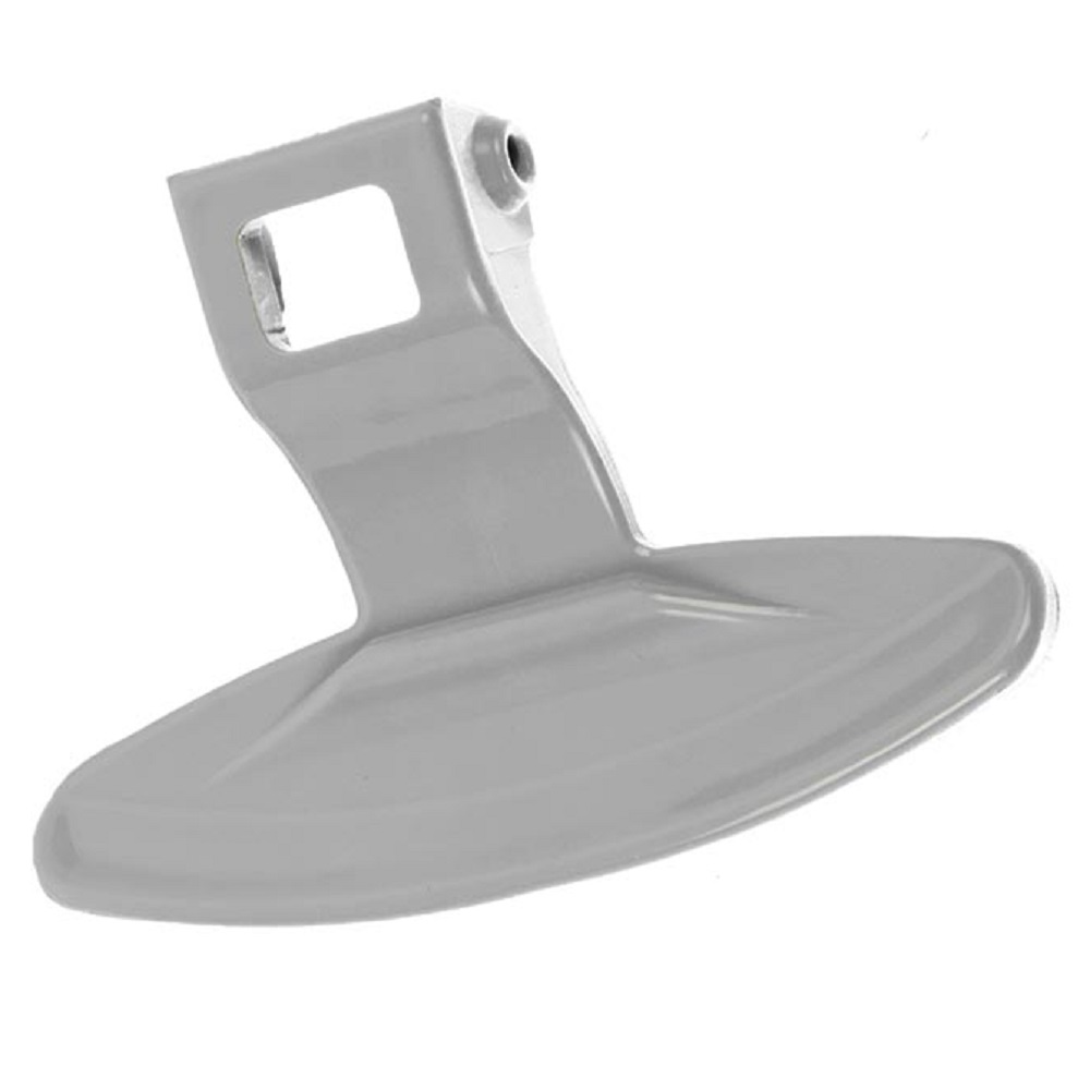 LG WD80157NUP Çamaşır Makinesi Kapak Mandalı Tutamağı GRİ