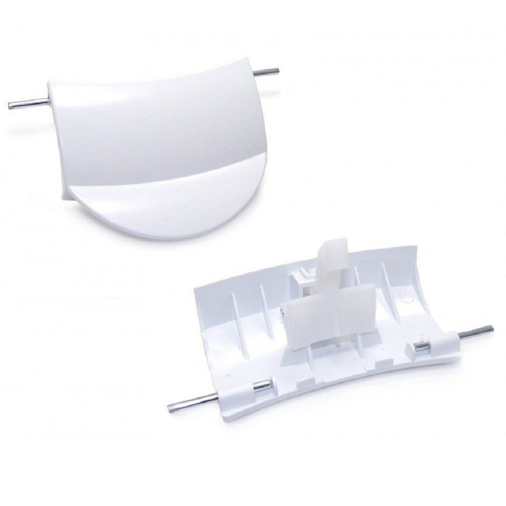 Profilo Uyumlu CM0801KTR Çamaşır Makinesi Kapak Mandal Tutamağı BEYAZ