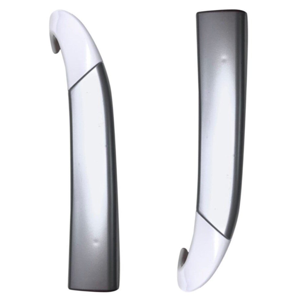 Beko D29490NME Buzdolabı Kapı Kolu ALT ÜST Seti Kapı Sapı GÖRSELE DİKKAT EDİNİZ