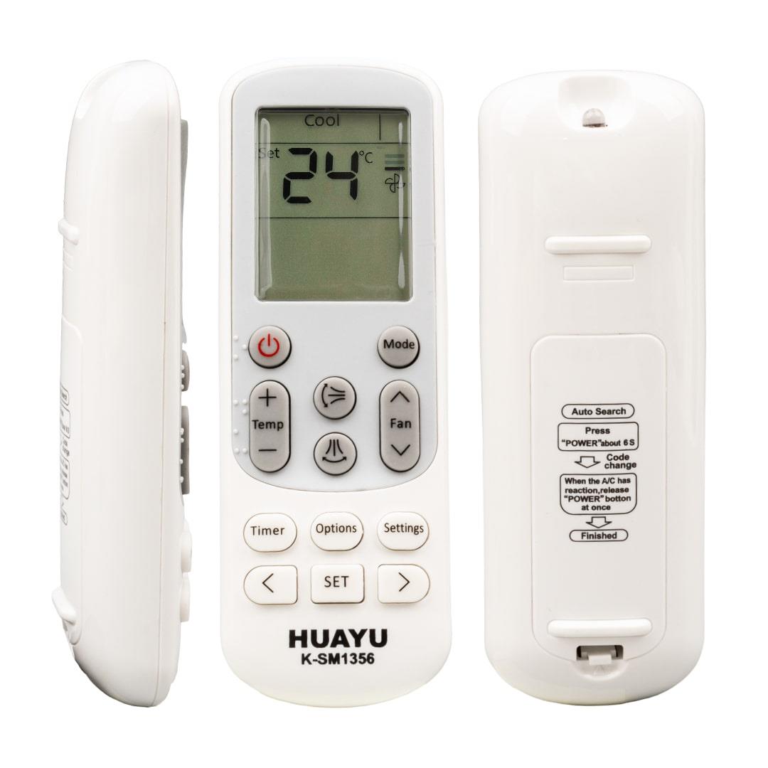 Samsung Uyumlu K-SM1356 Universal Klima Kumandası