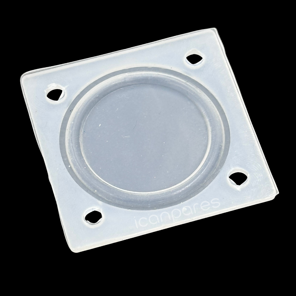 Universal Şofben Diyafram Contası – 4,3 cm Ölçülü, Çoklu Model Uyumlu