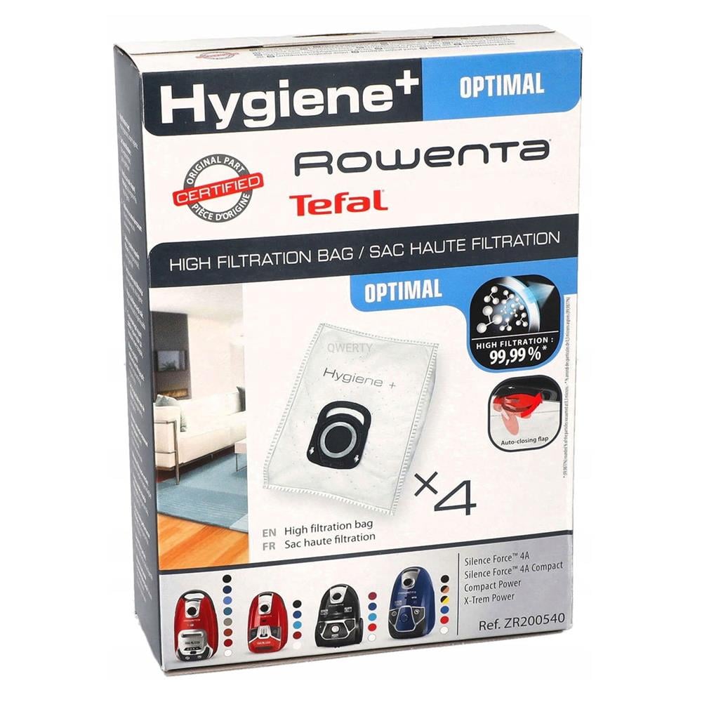 Rowenta Uyumlu RO 6493 Animal Care Hygiene+ Elektrikli Süpürge Toz Torbası Kutulu