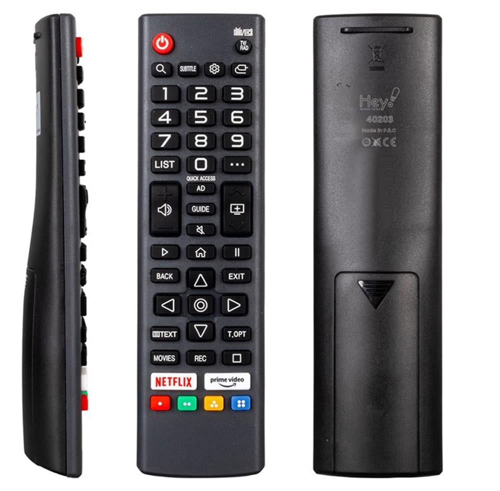 Botech Uyumlu Webos Netflix ve Prime Video Tuşlu Mikrofonsuz Lcd Led TV Kumanda