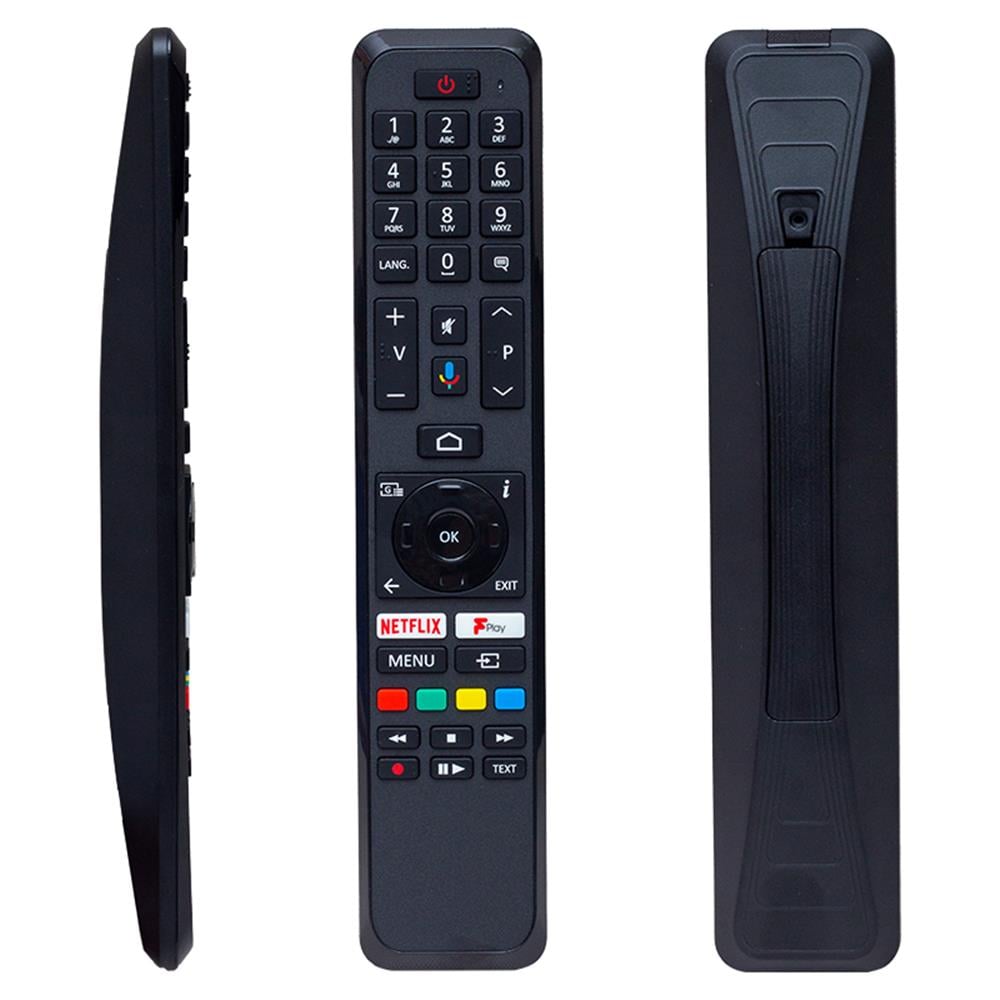 Daewoo Uyumlu 50DA75UA11 Netflix-Play Mikrofonlu Sesli Komutlu Led Tv Kumanda Kumanda
