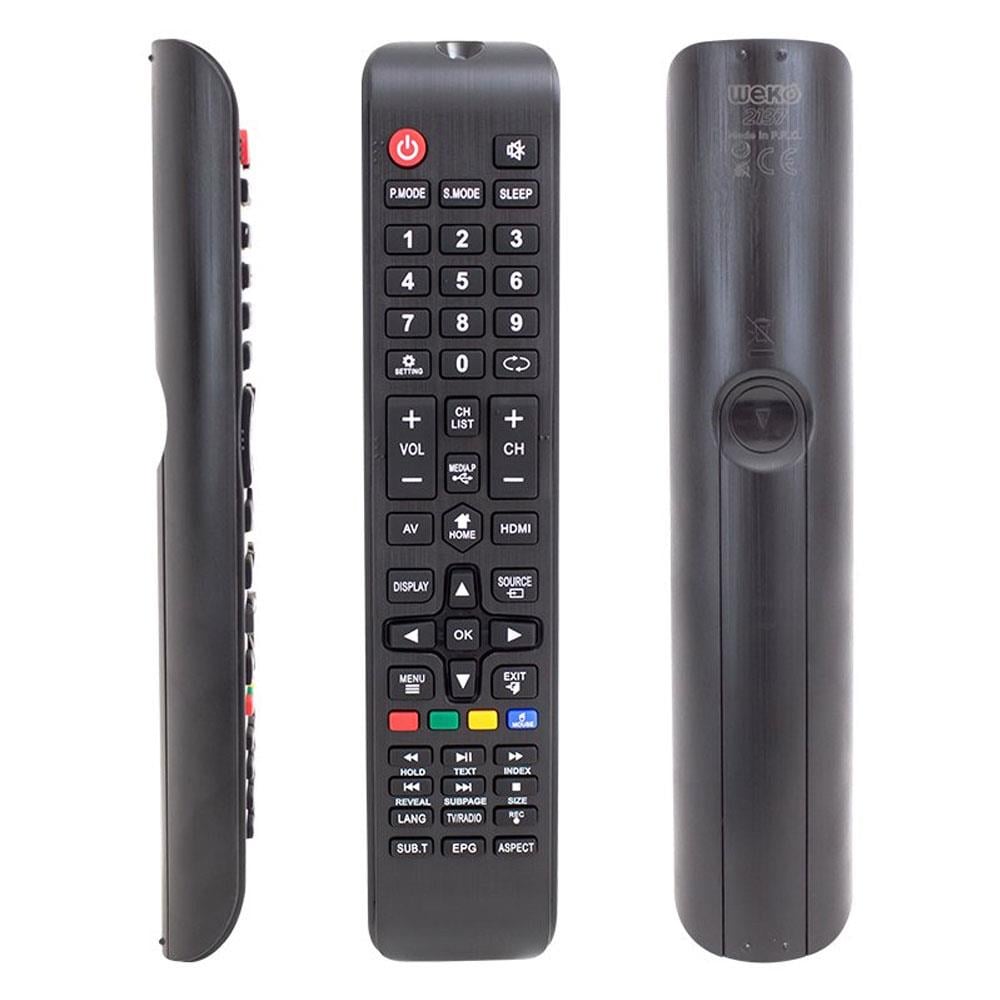 Dijitsu Uyumlu 50DS8500 LCD-LED TV Kumanda