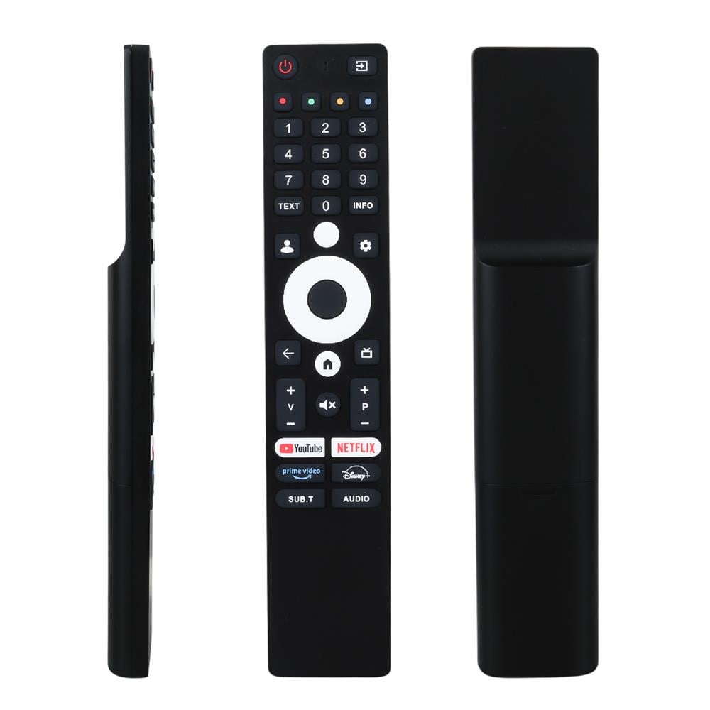 Dreamstar Uyumlu 32DSE101 Netflix-Youtube-Prime Video-Disney+ Tuşlu Ses Komutsuz Lcd Led Tv Kumanda