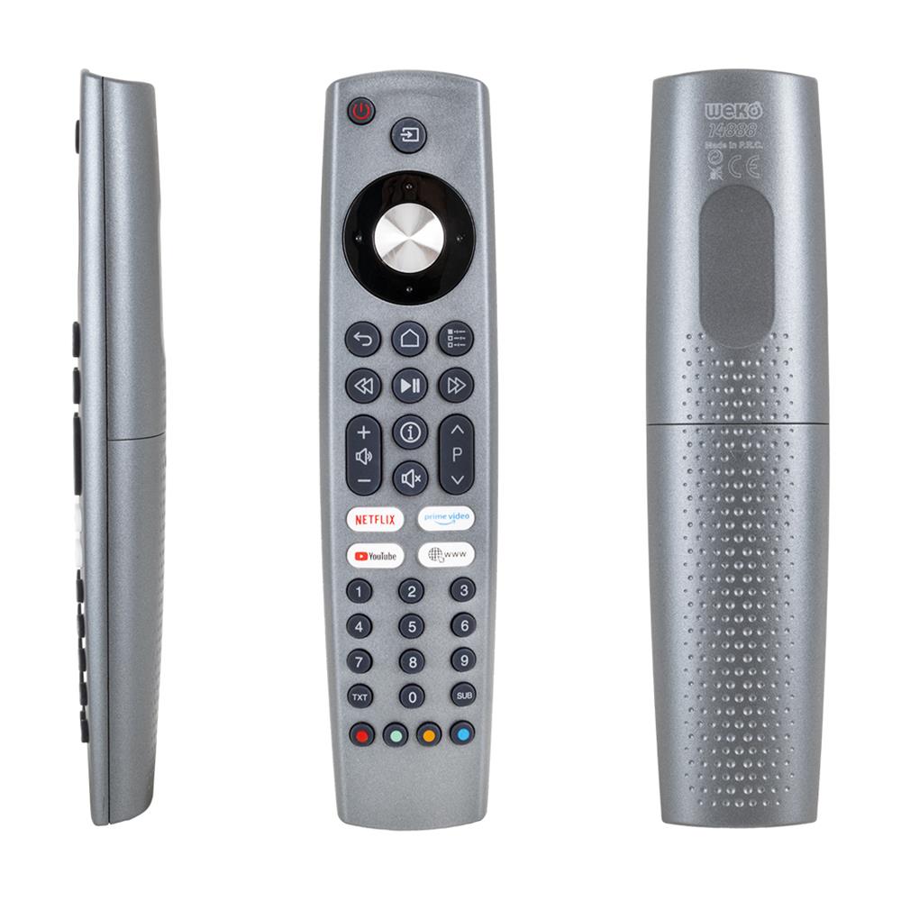 Grundig Uyumlu 43 GFU 7850 B Netflix-Youtube-Prime Google Play Tuşlu LCD LED TV Kumanda