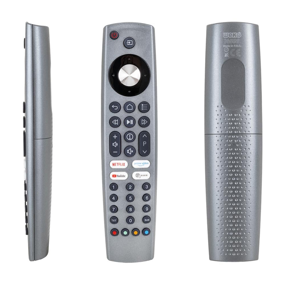 Grundig Uyumlu 50 GFU 7850 B Netflix-Youtube-Prime Google Play Tuşlu LCD LED TV Kumanda
