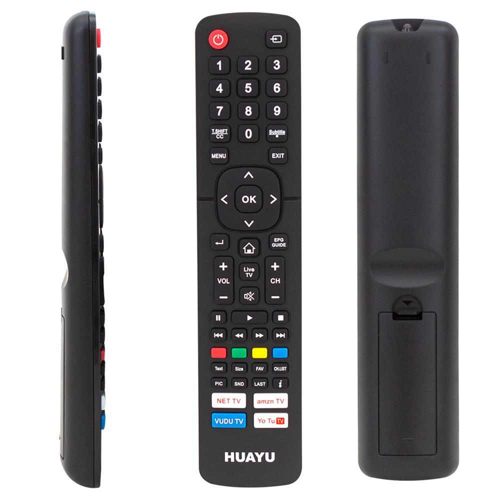 Hisense  URC1530 Netflix-Youtube-Amazon Tuşlu Universal LCD-LED Tv Kumandası