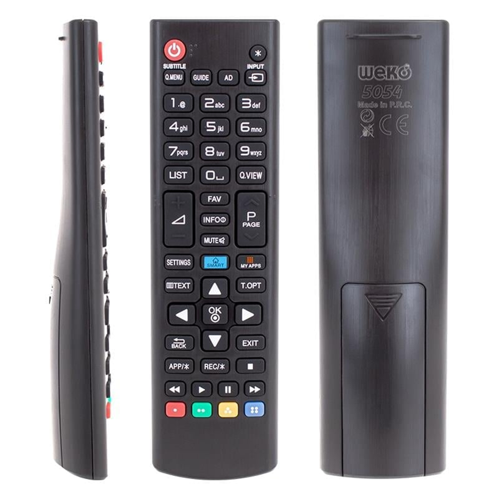 LG Uyumlu 42LB731V AKB73975779 Smart My Apps Tuşlu Lcd-Led Tv Kumandası