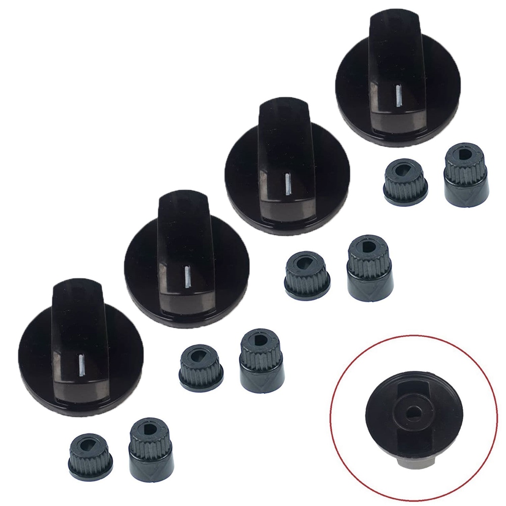 Minisan Düğme 4 lü Takımı Ankastre Set Üstü Ocak Düğmesi
