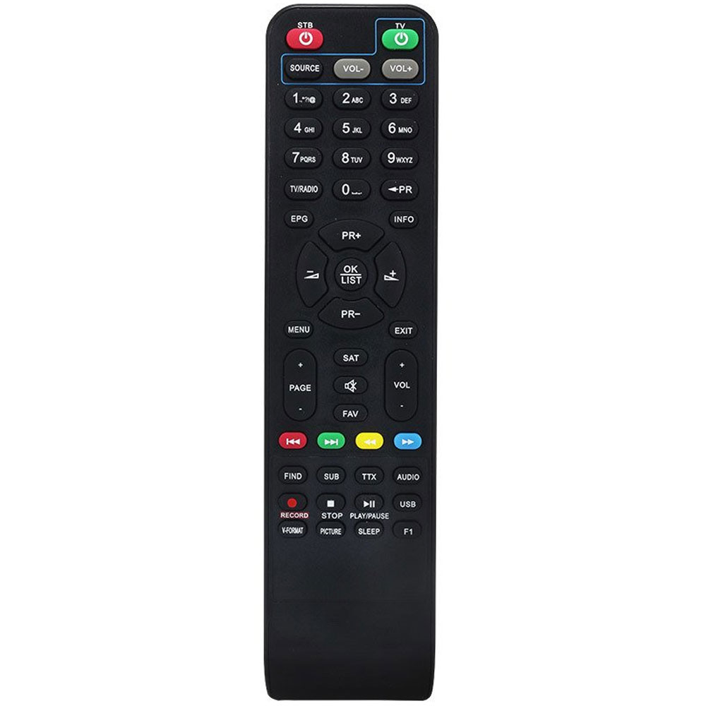 Next Uyumlu Black 2 Uydu Alıcı Kumandası