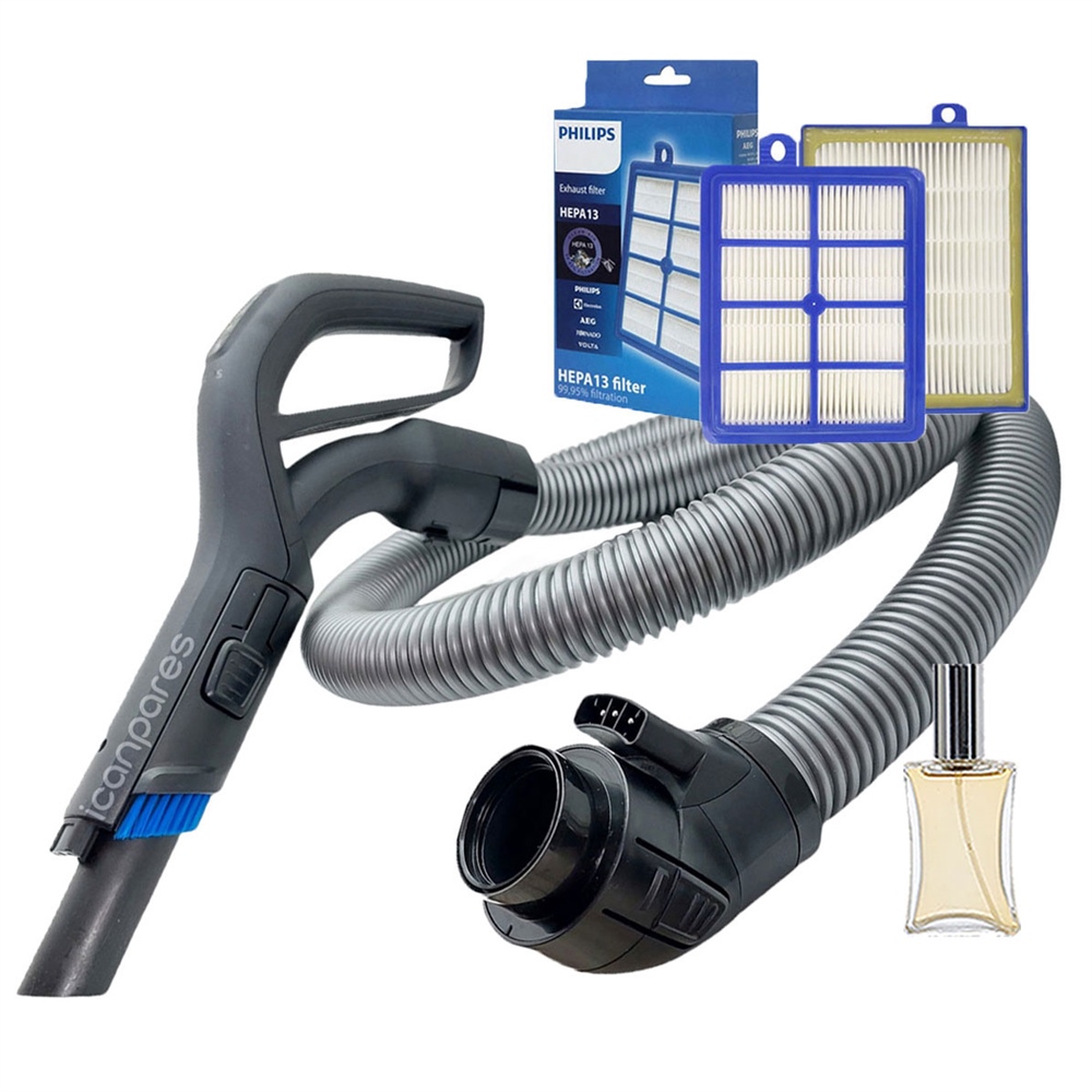 Philips 432200426571 Elektrikli Süpürge Hortumu ve Filtresi