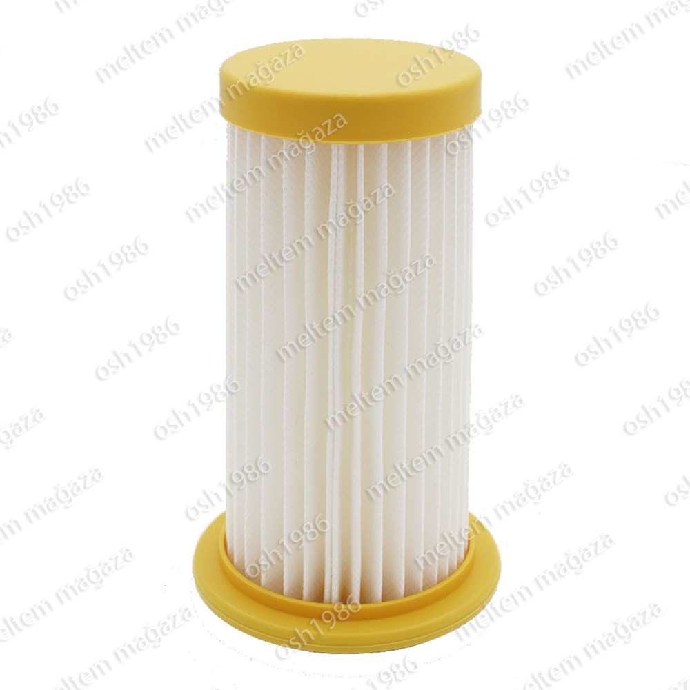 Philips Uyumlu FC 8260 Gemini Süpürge Silindirik Filtresi Hepa Filtre