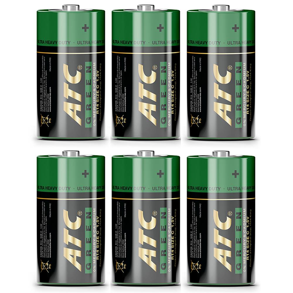 Atc Orta (C Boy) Pil 6lı