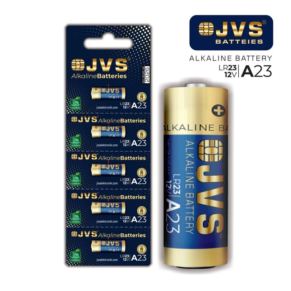 Jvs A23 LR27 12v Pil 5Lİ