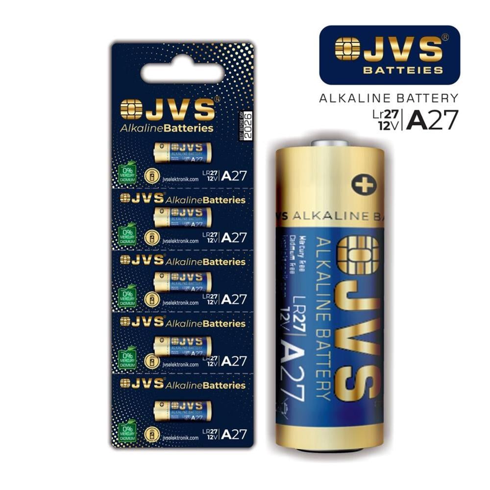 Jvs A27 LR27 12v Pil 5Lİ