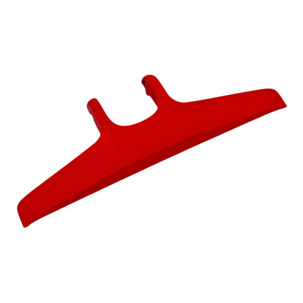 Philips Uyumlu XC8349 Aqua Plus Süpürge Emici Başlık Üst Kapak (Ön Kaplama Parçası) Kırmızı