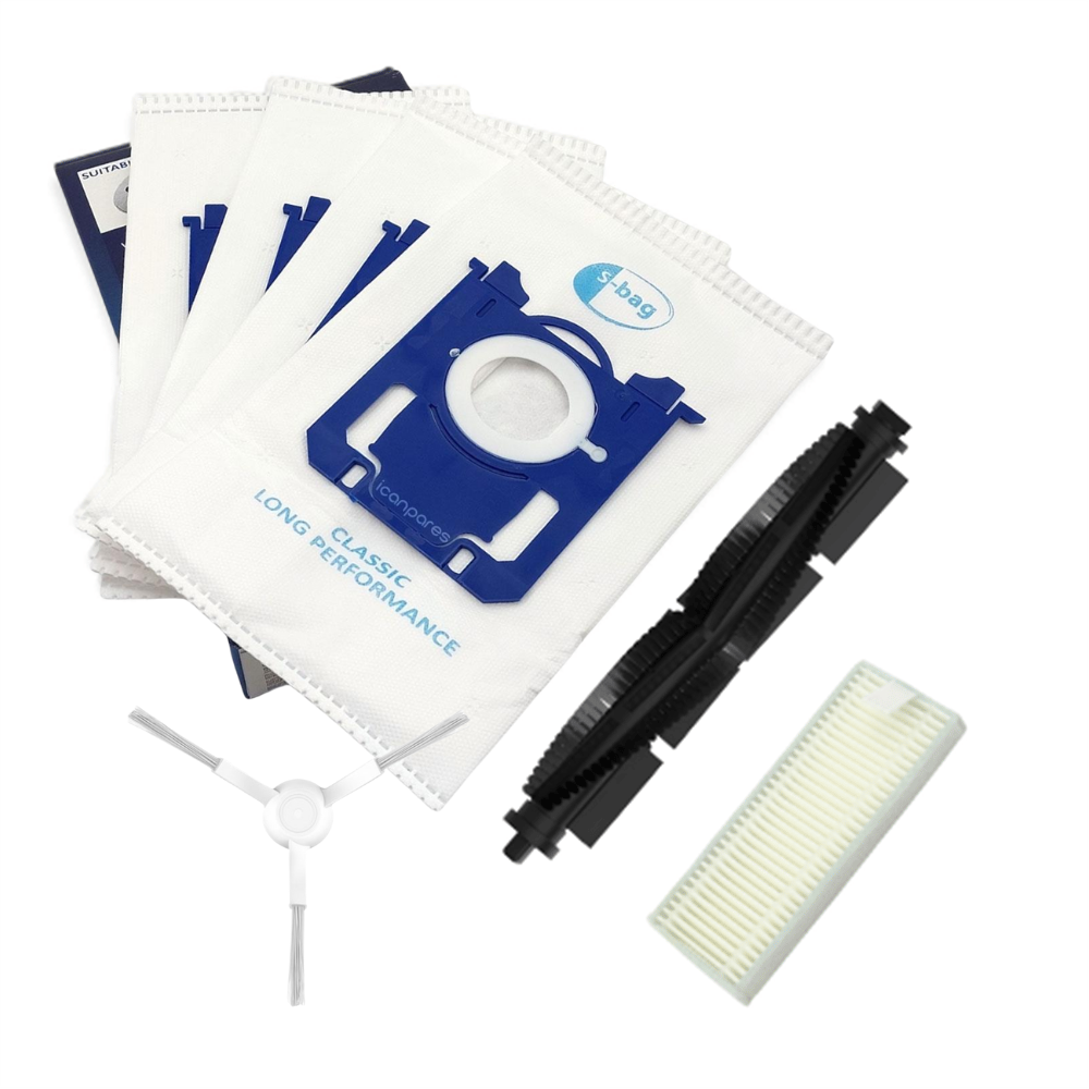 Philips Uyumlu HomeRun 2100 Serisi XU2100 Aqua Robot Süpürge Bakım Seti