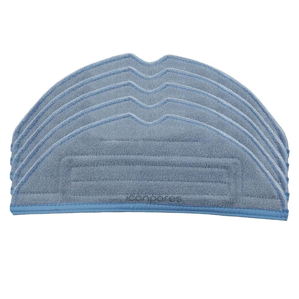 Roborock Uyumlu S8 Sonic S80ULT CDZ12RR Robotic Vacuum Cleaner Robot Süpürge Mop Bezi 5 Adet