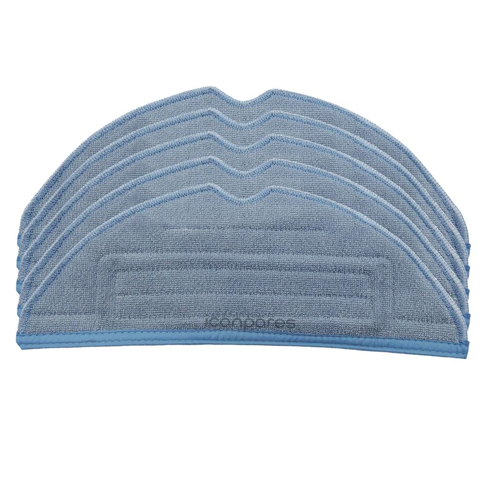 Roborock Uyumlu S8 Sonic S80ULT AED07HRR Robotic Vacuum Cleaner Robot Süpürge Mop Bezi 5 Adet