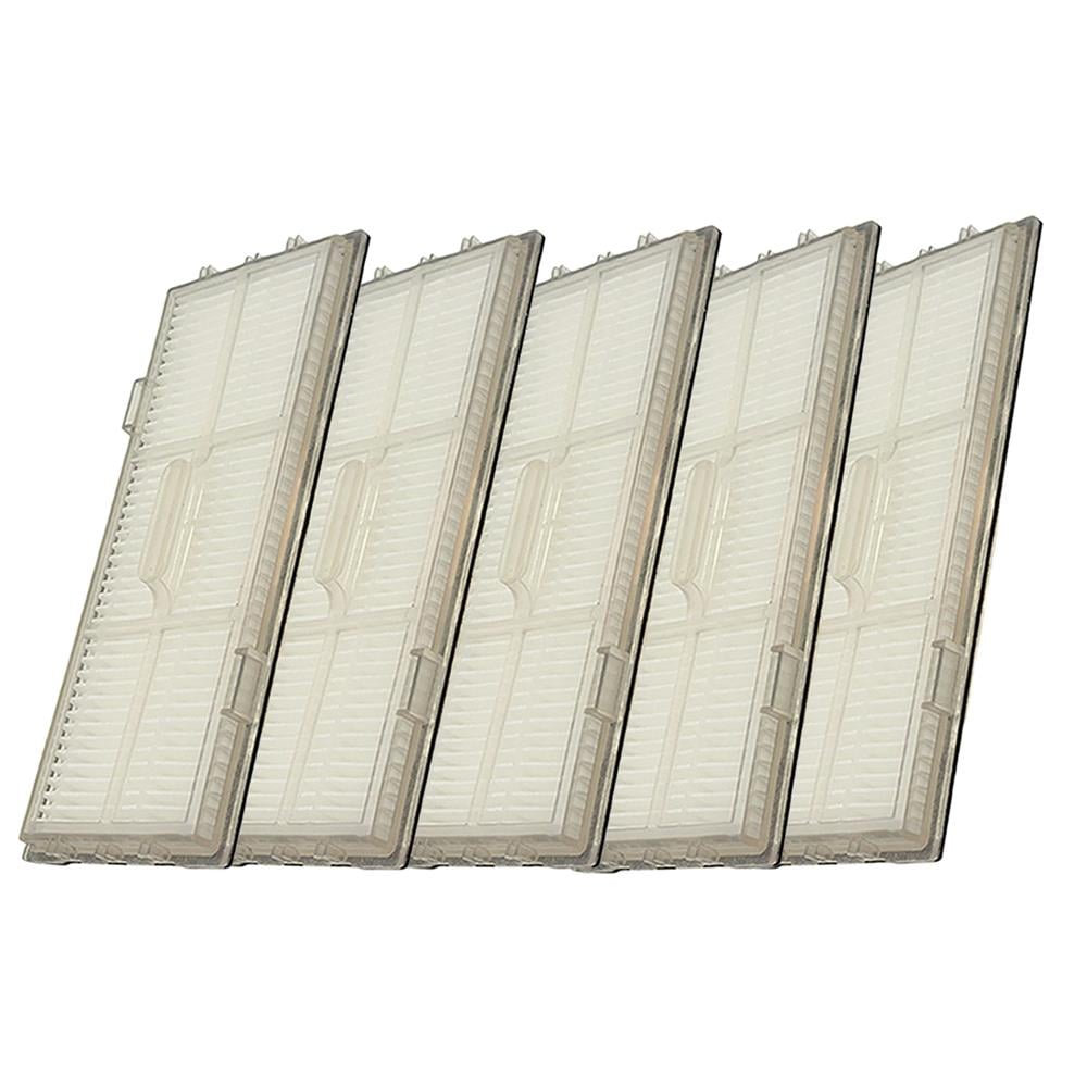 Roborock Uyumlu S8 Sonic S80ULT CDZ20RR Robotic Vacuum Cleaner Robot Süpürge Hepa Filtre 5 Adet