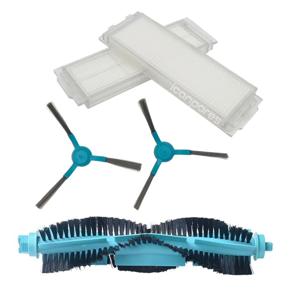 Viomi ile Uyumlu V2 / V2 Pro / V3 Se Robot Süpürge 5lİ Yedek Parça Set