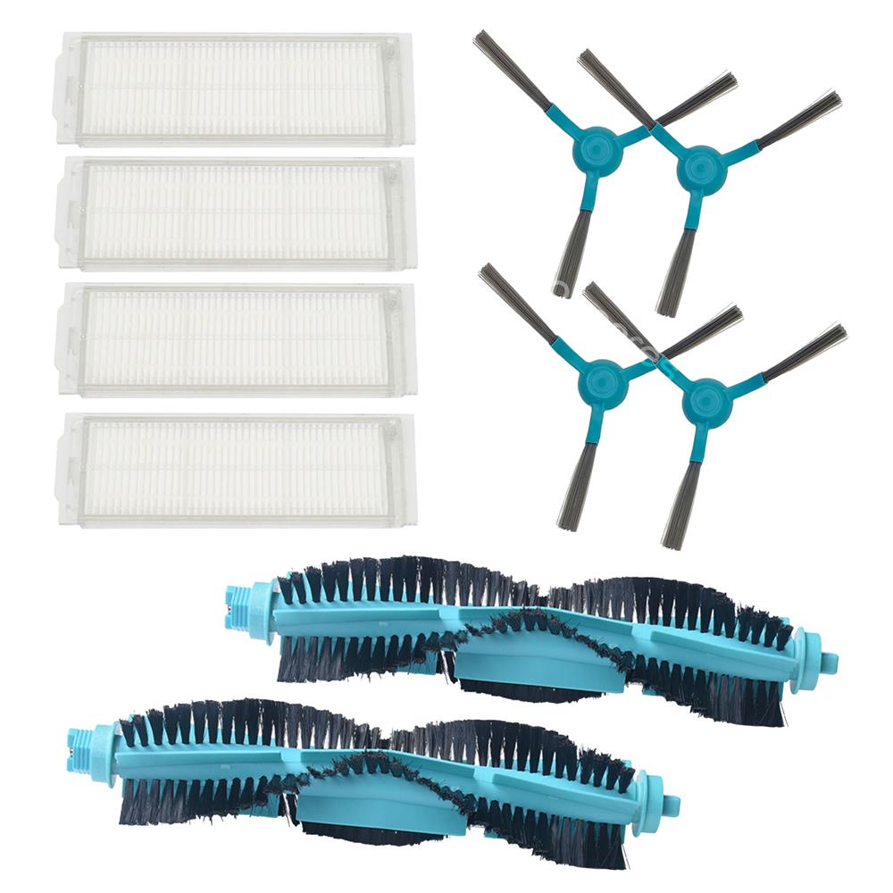 Viomi ile Uyumlu V2 / V2 Pro / V3 Se Robot Süpürge 10lu Yedek Parça Set