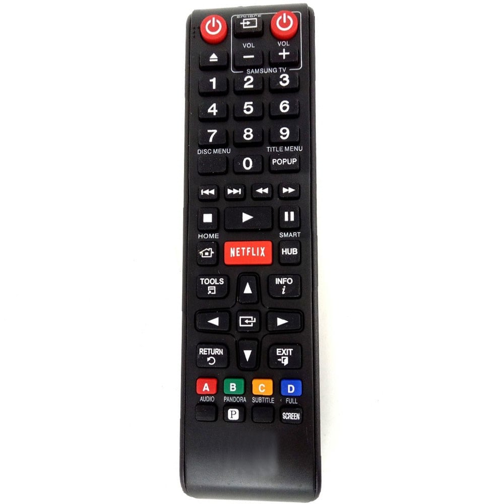 Samsung Uyumlu NETFLIX Smart Led TV Kumandası 307P
