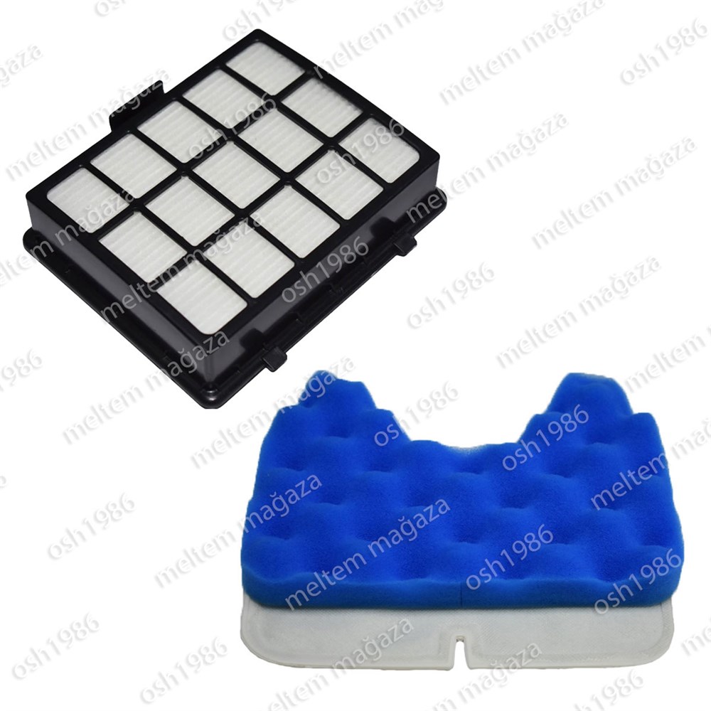 Samsung Uyumlu SC 6580 Elektrikli Süpürge Sünger Filtresi Hepa Filtre