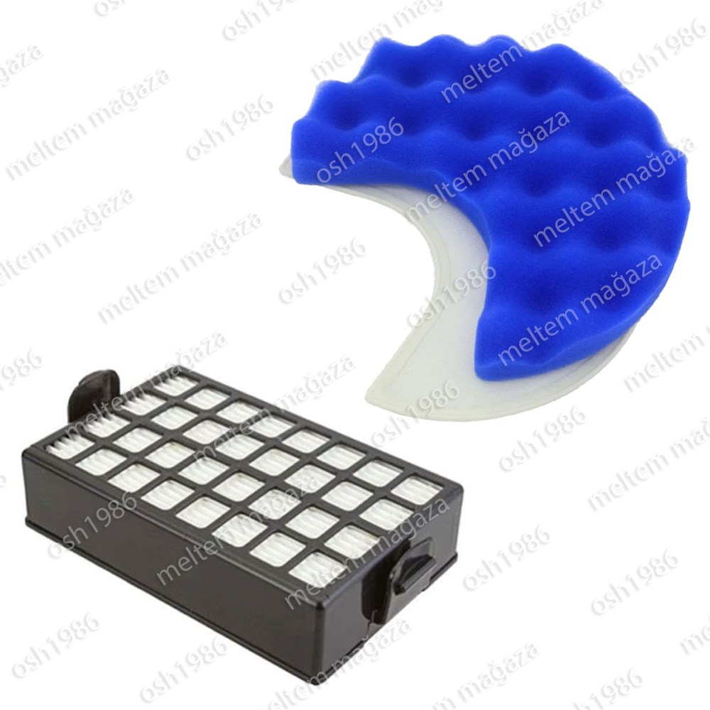 Samsung Uyumlu SC 8460 Elektrikli Süpürge Sünger Filtresi Hepa Filtre