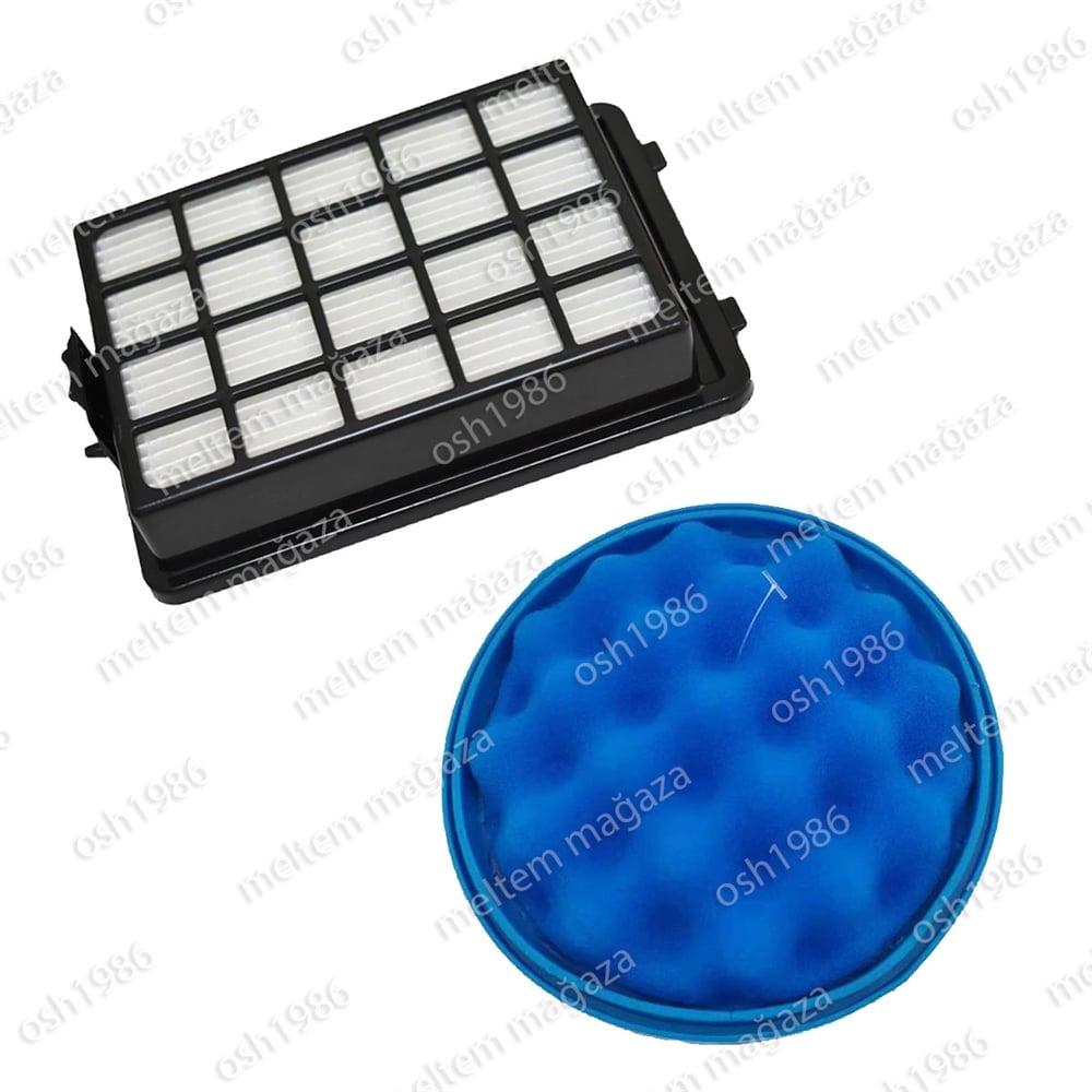 Samsung Uyumlu VC 07H40J1VR Süpürge Hepa Filtre Sünger Filtresi